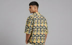 ARTISANAL ABSTRACTION TROPICAL PRINTED SHIRT