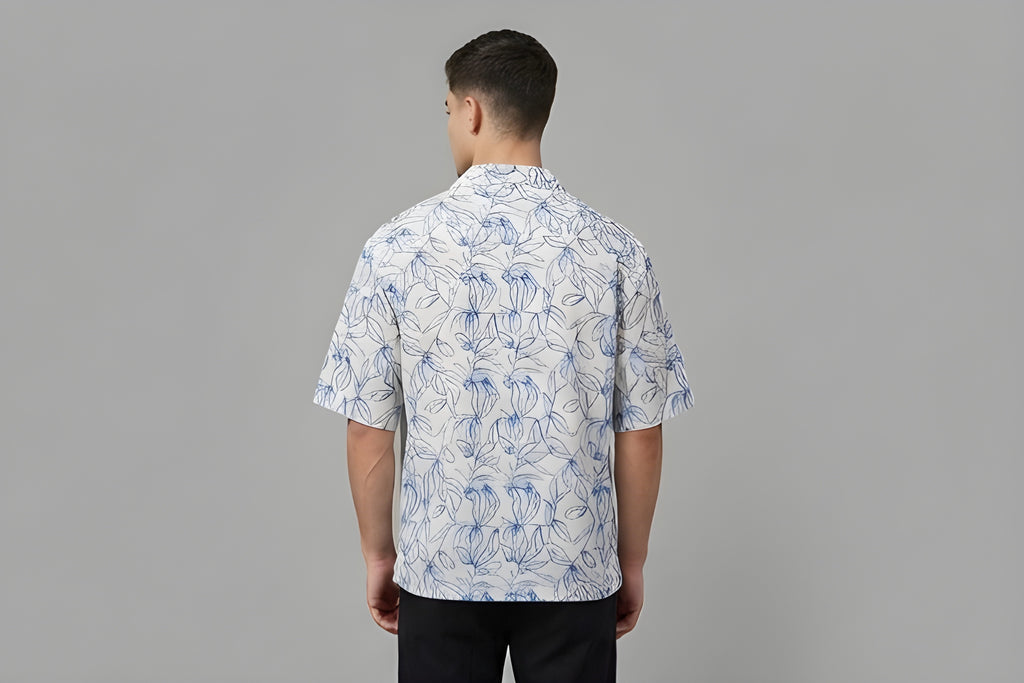 The Botanical Floral Box Shirt