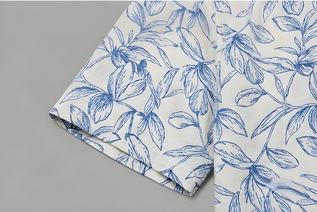 The Botanical Floral Box Shirt