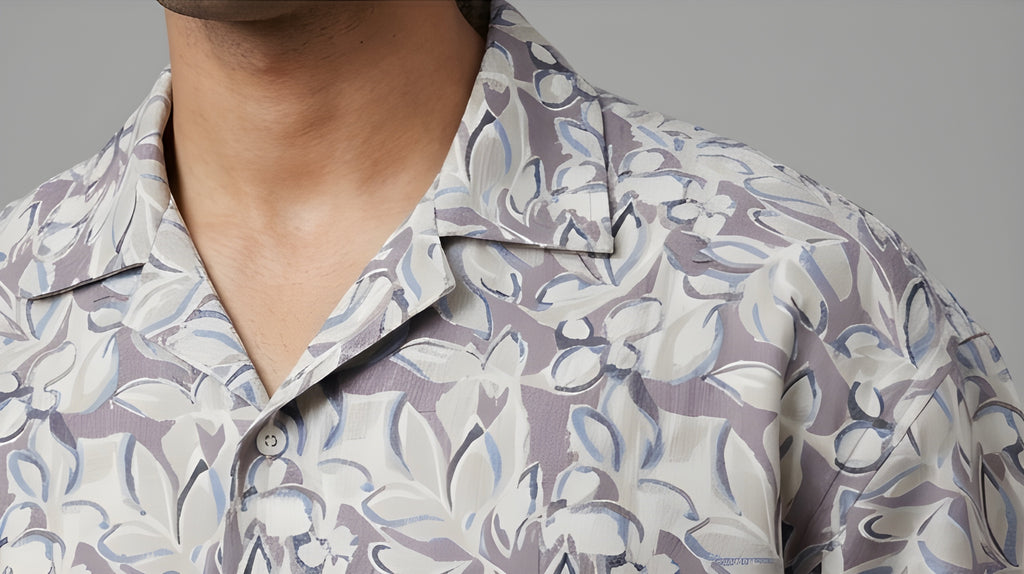 Urban Leaf Boxy Fit Shirt
