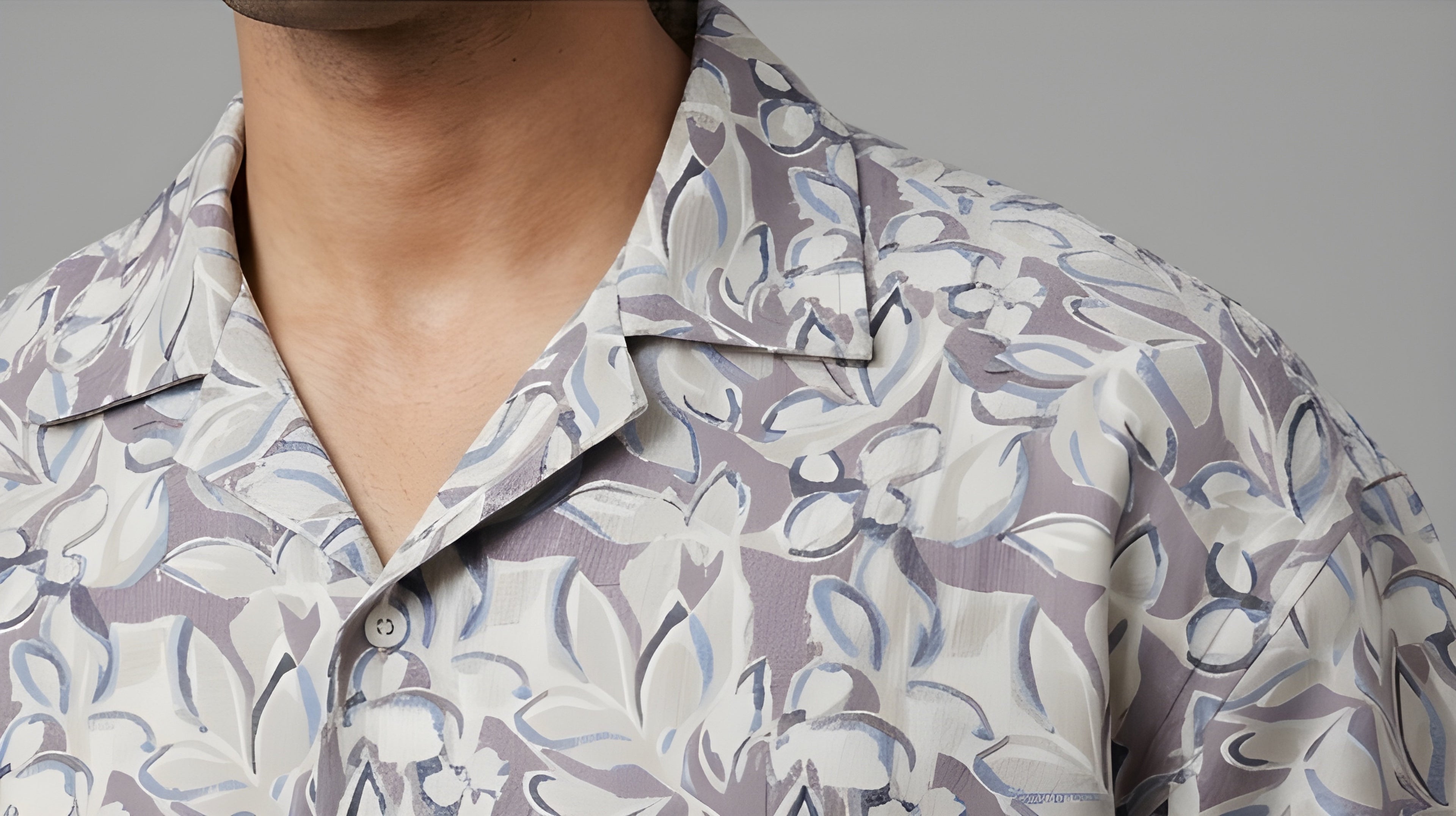 Broad Stipe Linen Look Shirt