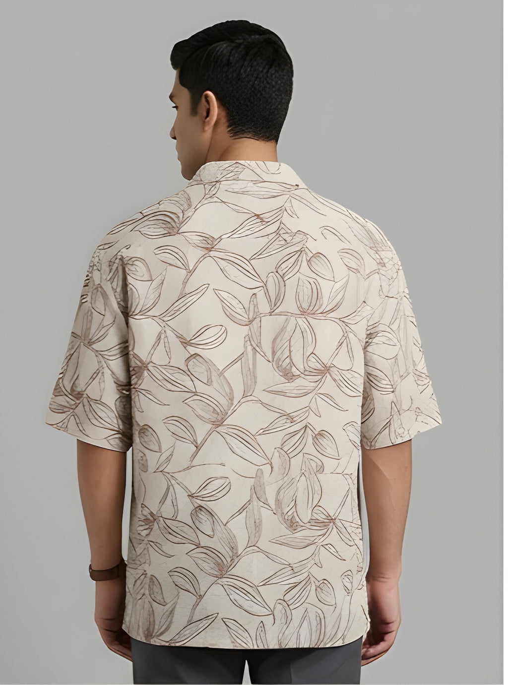 The Botanical Floral Box Shirt