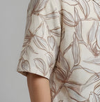 The Botanical Floral Box Shirt