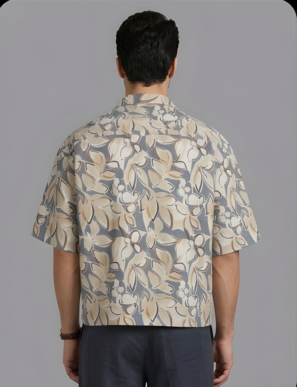 Urban Leaf Boxy Fit Shirt