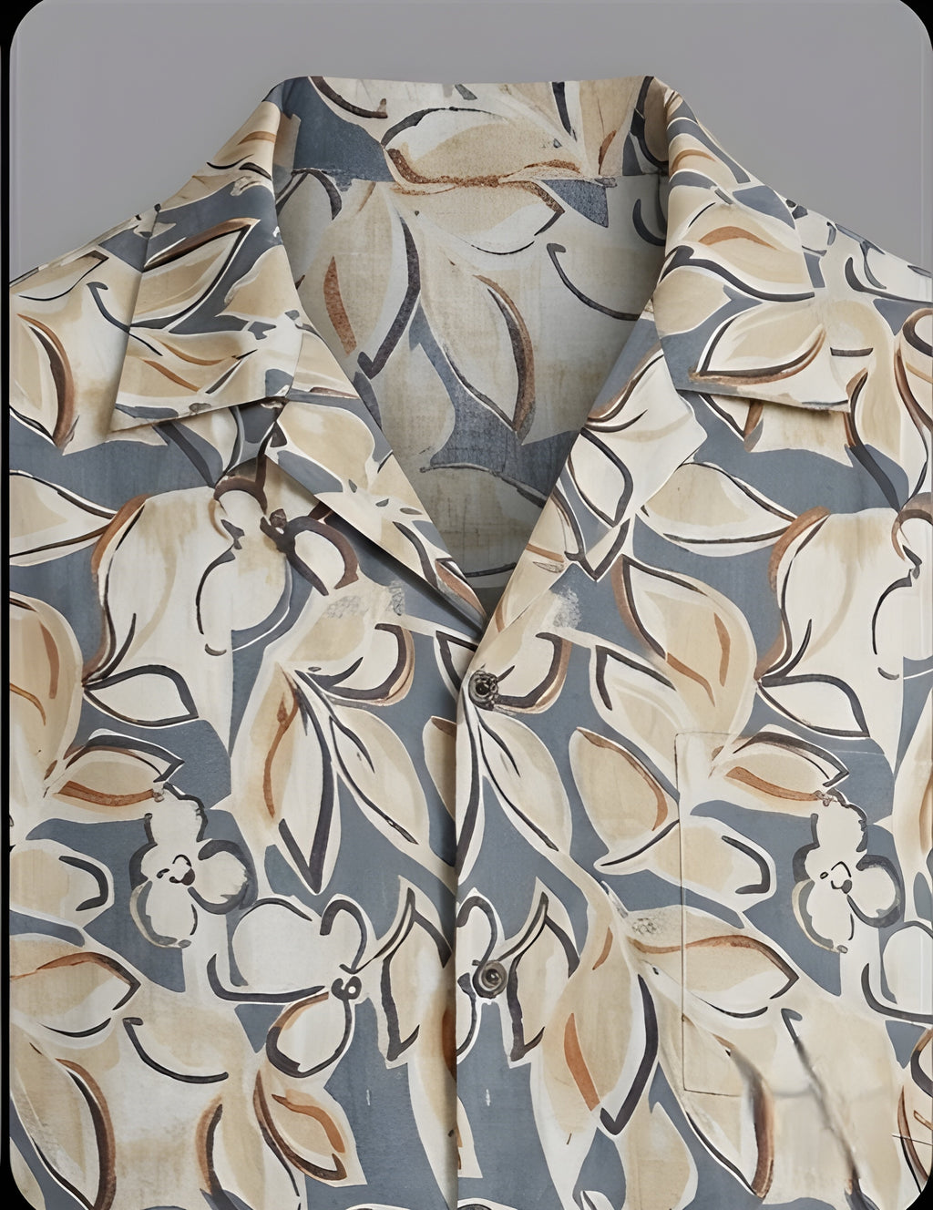 Urban Leaf Boxy Fit Shirt