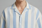 STRIPED EASY BLUE SHIRT