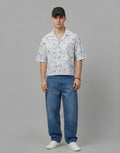 The Botanical Floral Box Shirt