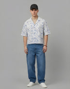 The Botanical Floral Box Shirt