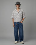 Urban Leaf Boxy Fit Shirt