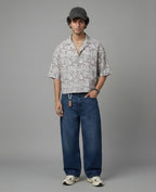 Urban Leaf Boxy Fit Shirt
