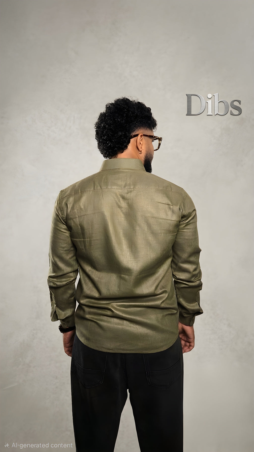 Forest Olive Linen Shirt – Premium Pure Linen | Regular Fit | Full Sleeve