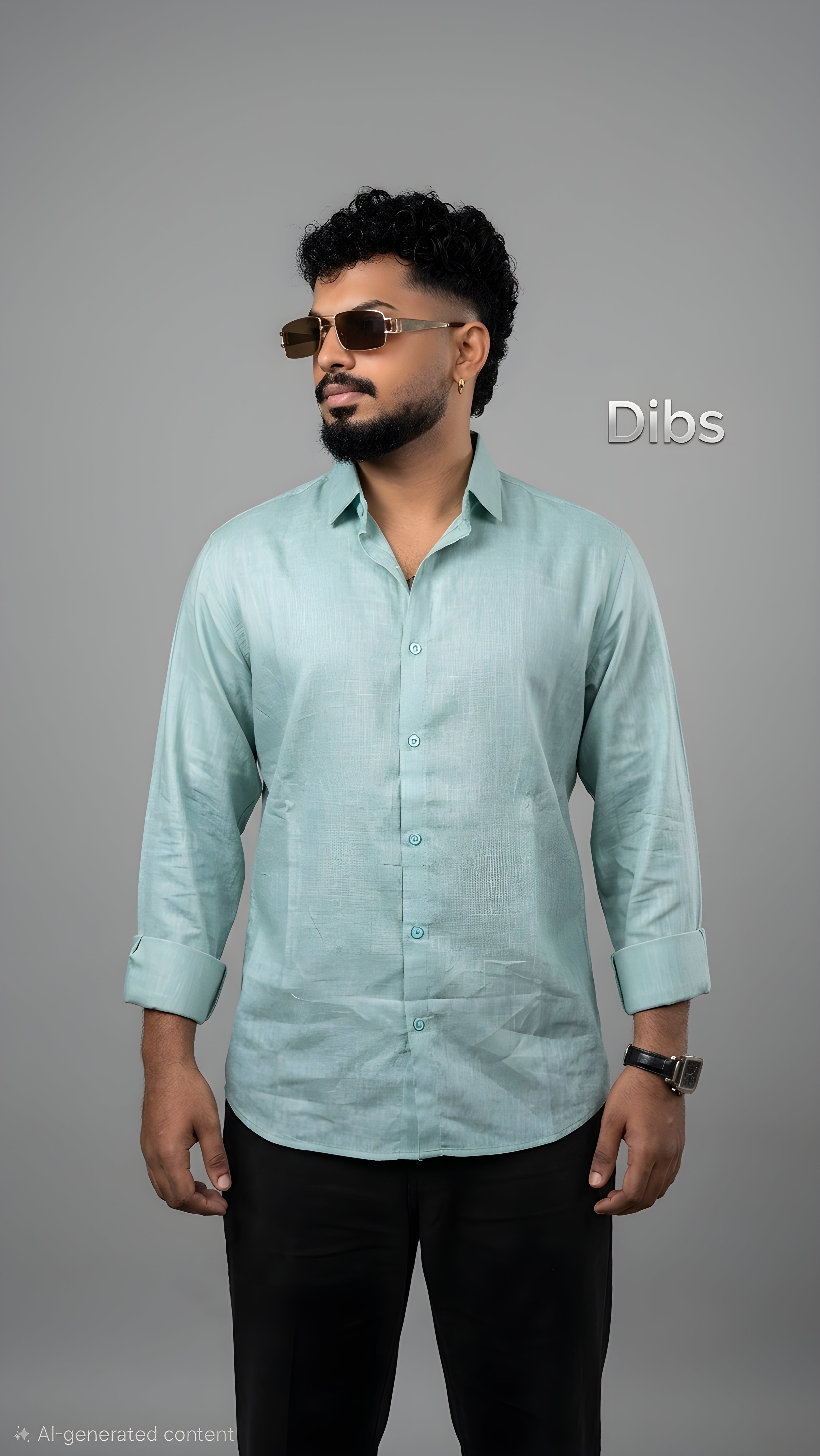 Sea Mist Linen Shirt – Premium Pure Linen | Regular Fit | Full Sleeve