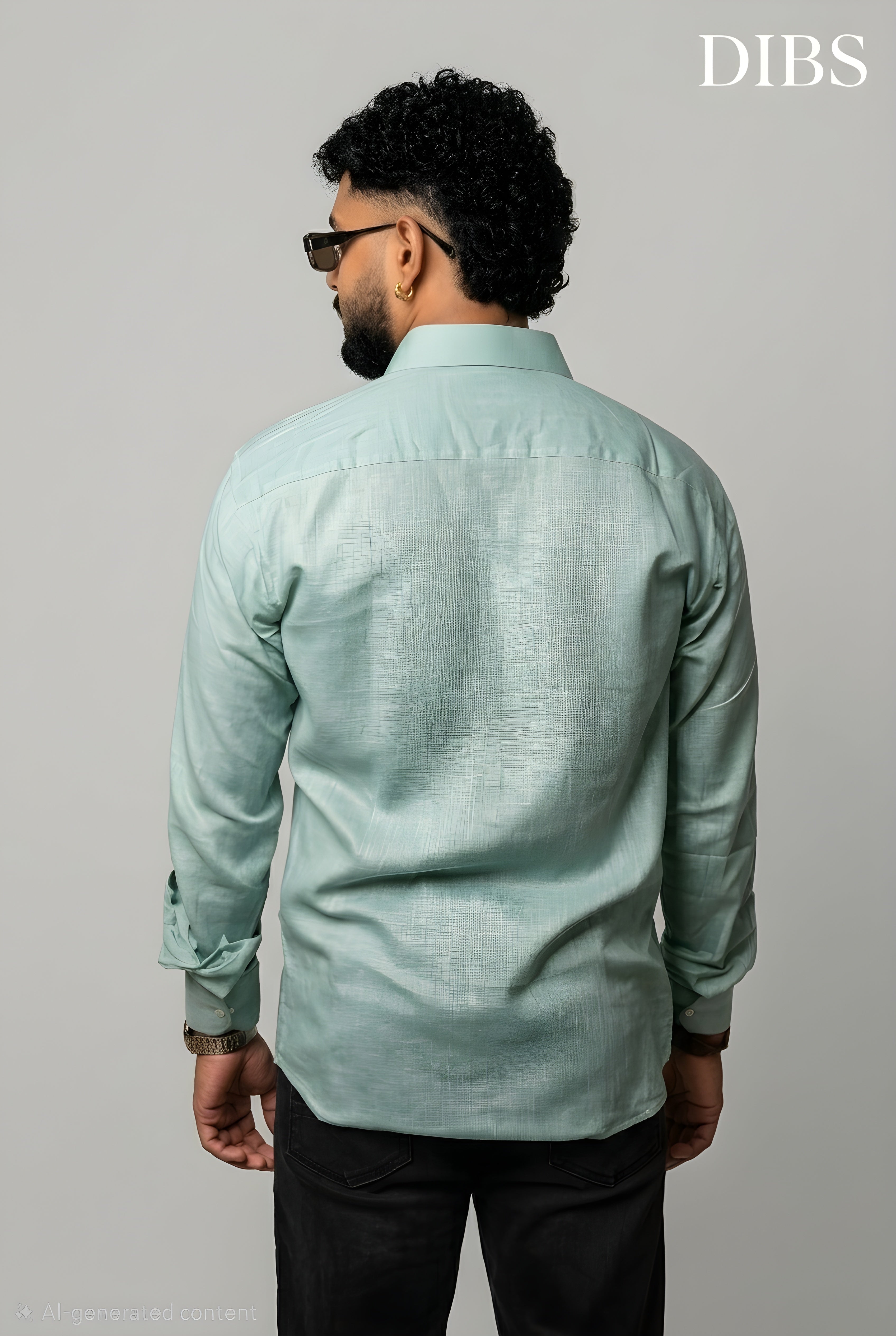 Sea Mist Linen Shirt – Premium Pure Linen | Regular Fit | Full Sleeve