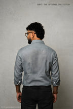 Sage Mist Linen Shirt – Premium Pure Linen | Regular Fit | Full Sleeve