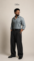 Sage Mist Linen Shirt – Premium Pure Linen | Regular Fit | Full Sleeve